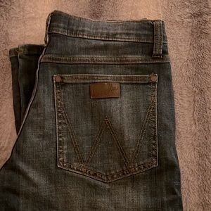 Boys Wrangler Retro Relaxed Boot Jeans SZ 16